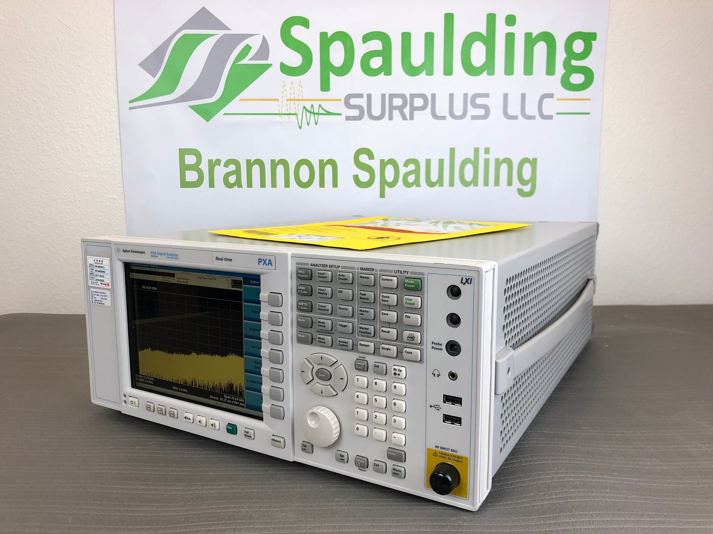 Agilent アジレント Keysight N5980A 3.125Gb/s Agilent アジレント